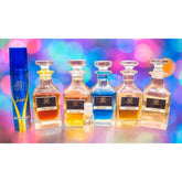 Original long lasting imported Non alcoholic attar - 75ml - Pack of 5
